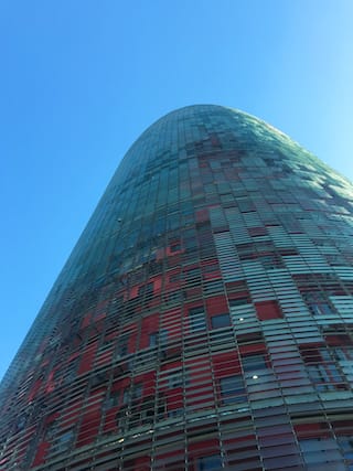 'Pepino' building in Barcelona
